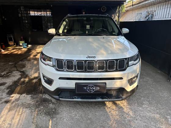 JEEP COMPASS 2.0 16V FLEX LIMITED AUTOMÁTICO